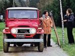 Toyota Land Cruiser Hard Top 1973 года